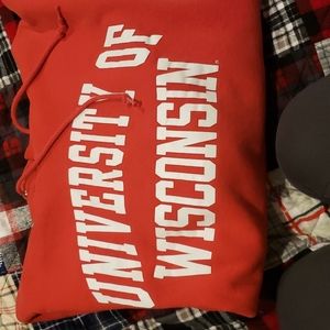 University of Wisconsin hoodie
